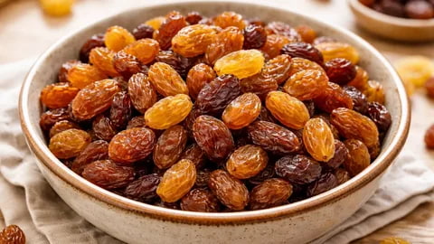 مویز سرخ هسته دار برای تقویت سیستم ایمنی بدن